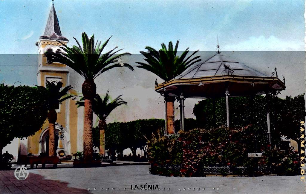 La Senia - L'Eglise et la Place.jpg